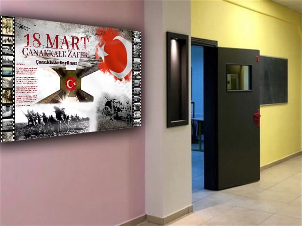 Çanakkale Zaferi Afiş Poster 