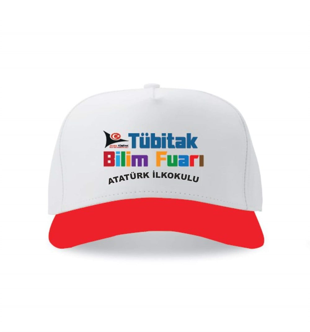 Bilim Fuarı-Tübitak Baskılı Şapka