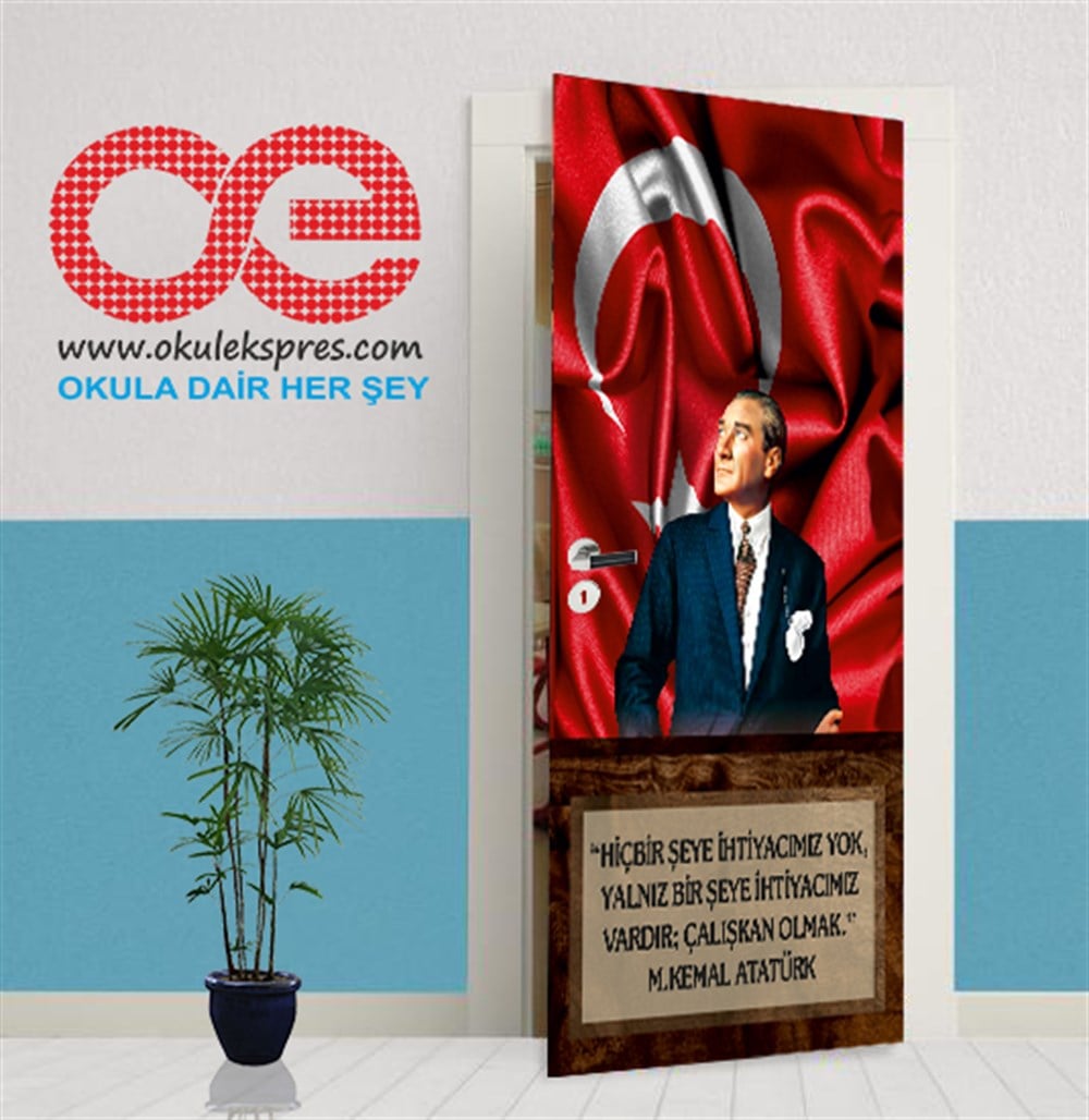 Atatürk 15 Kapı Giydirme