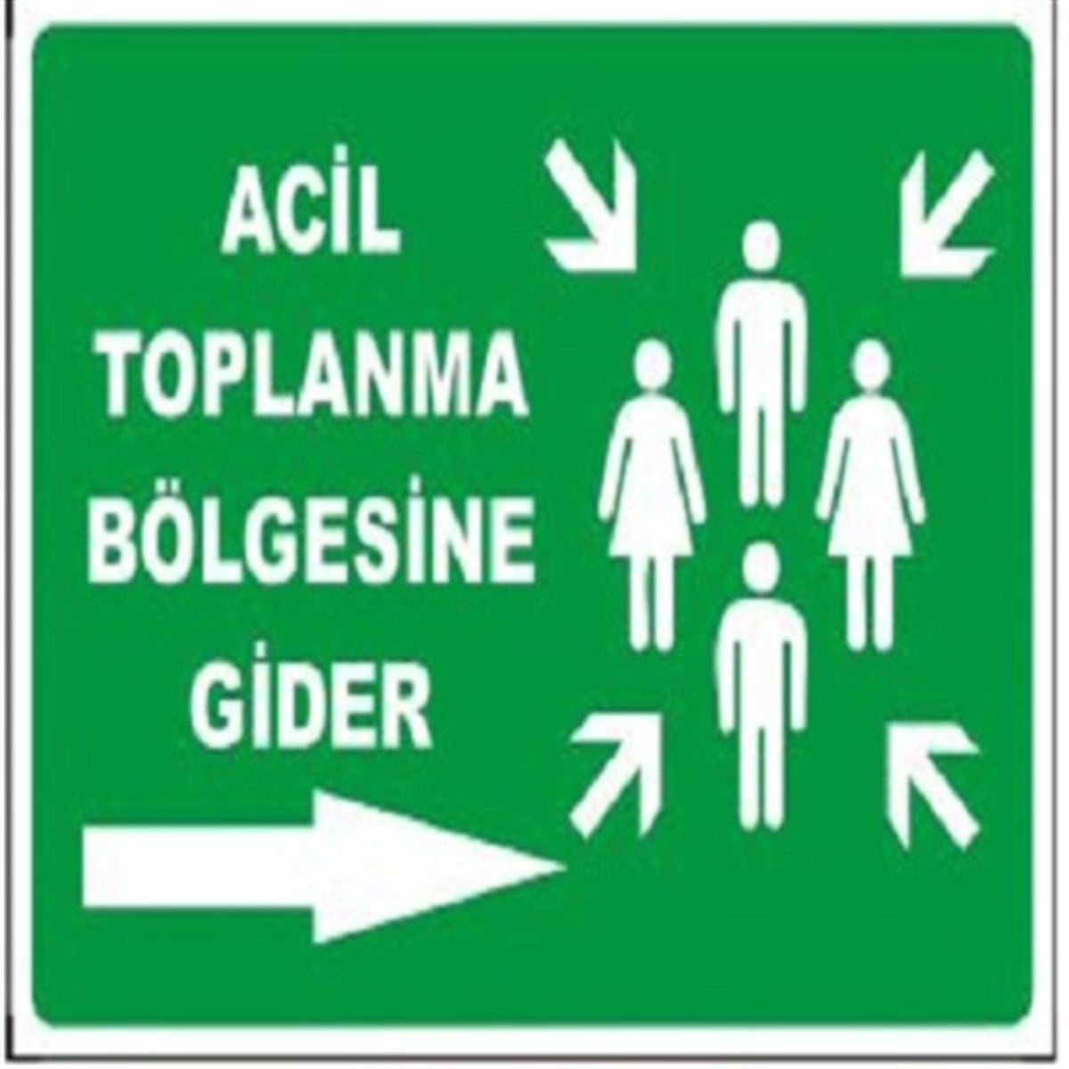 Acil Toplanma Bölgesine Gider-69