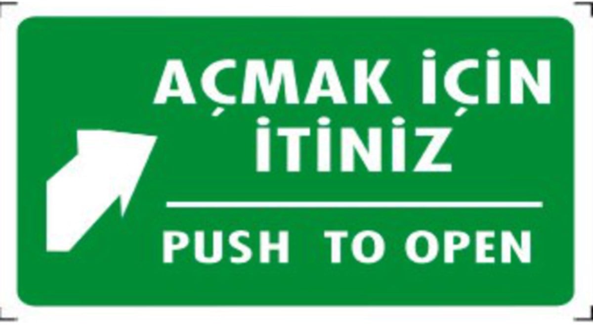 Açmak İçin İtiniz Fotolümen-948