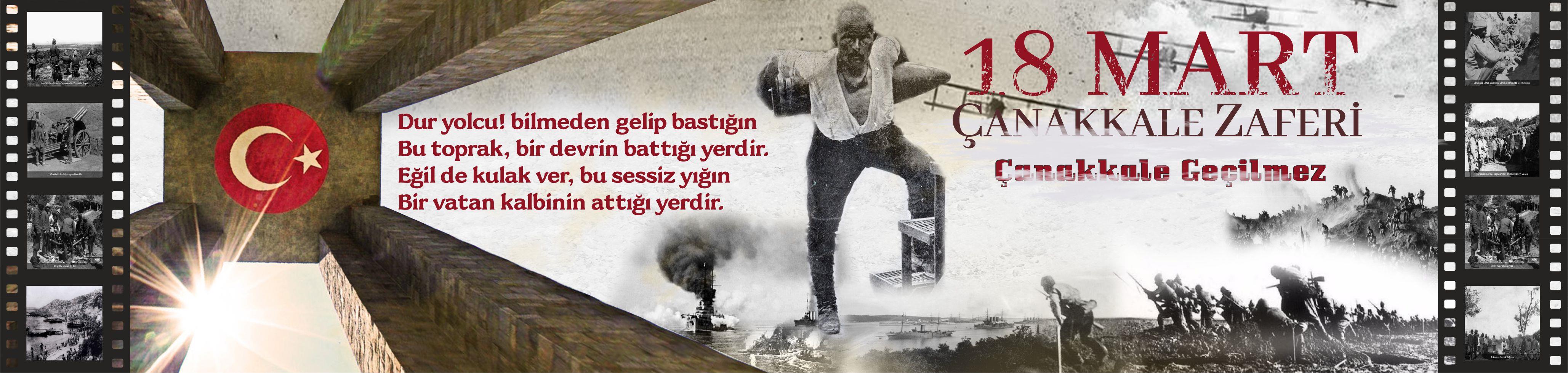 Okuleksres Milli Mücadele Temalı Kiriş Yazısı  Kurtuluş Ruhunu Yansıtan Özel Tasarım