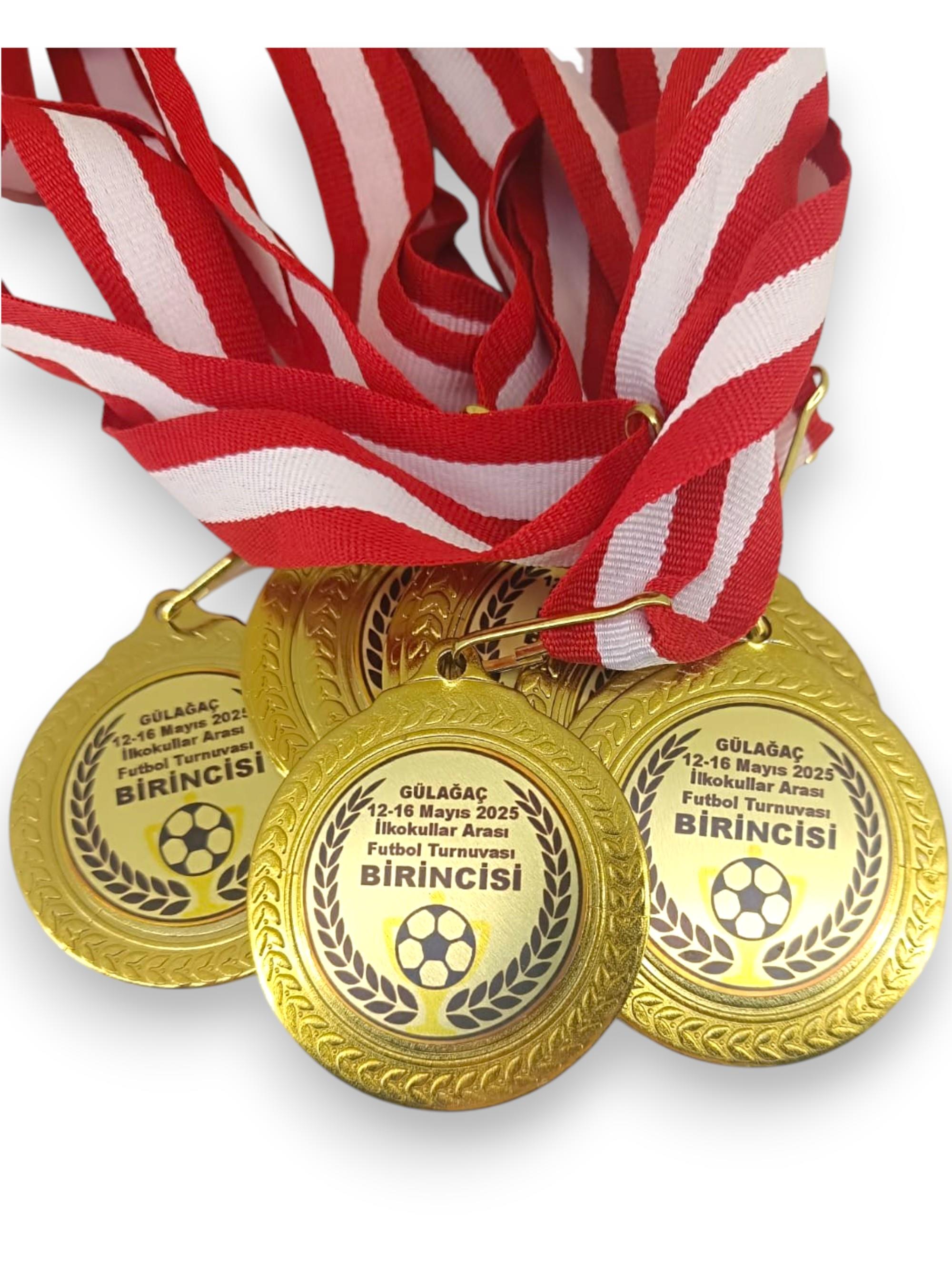 Okulekspres Birinci Futbol Turnuvası Madalyası 