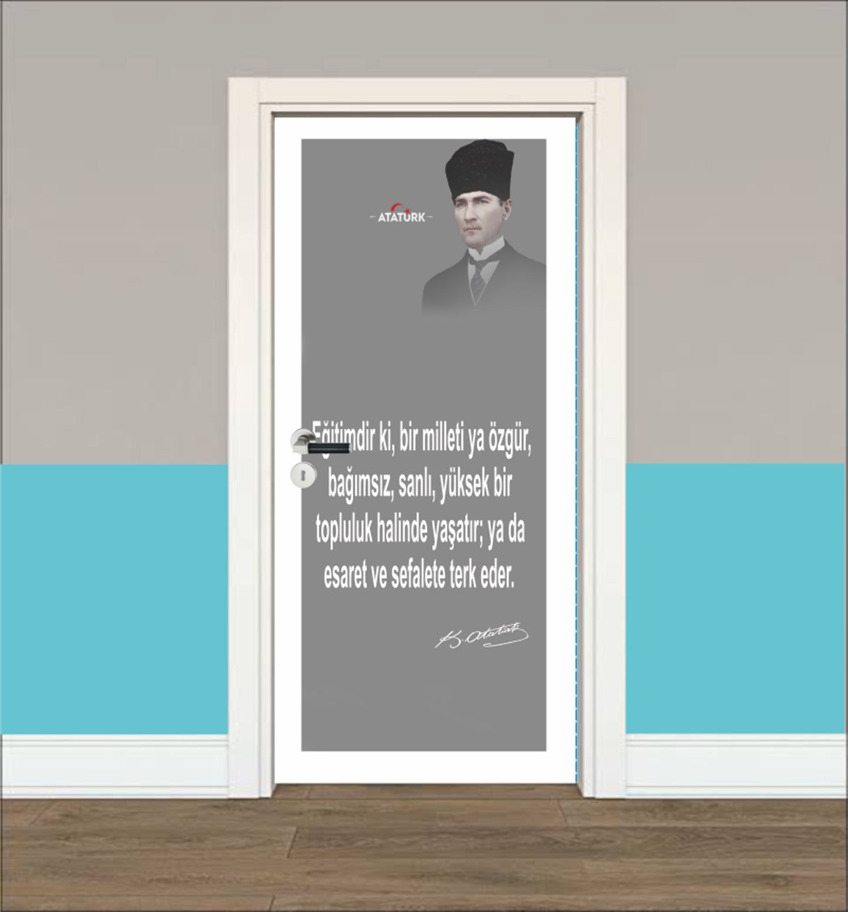 Atatürk 11 Kapı Giydirme