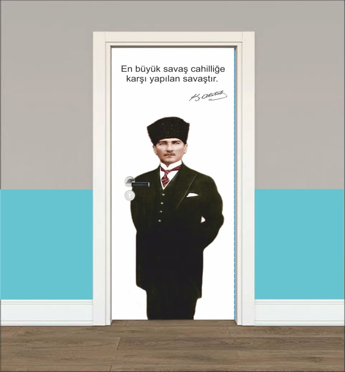 Atatürk 4 Kapı Giydirme