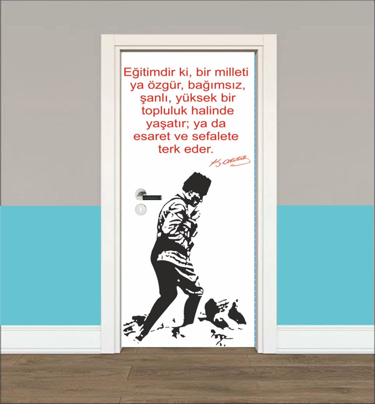 Atatürk 5 Kapı Giydirme