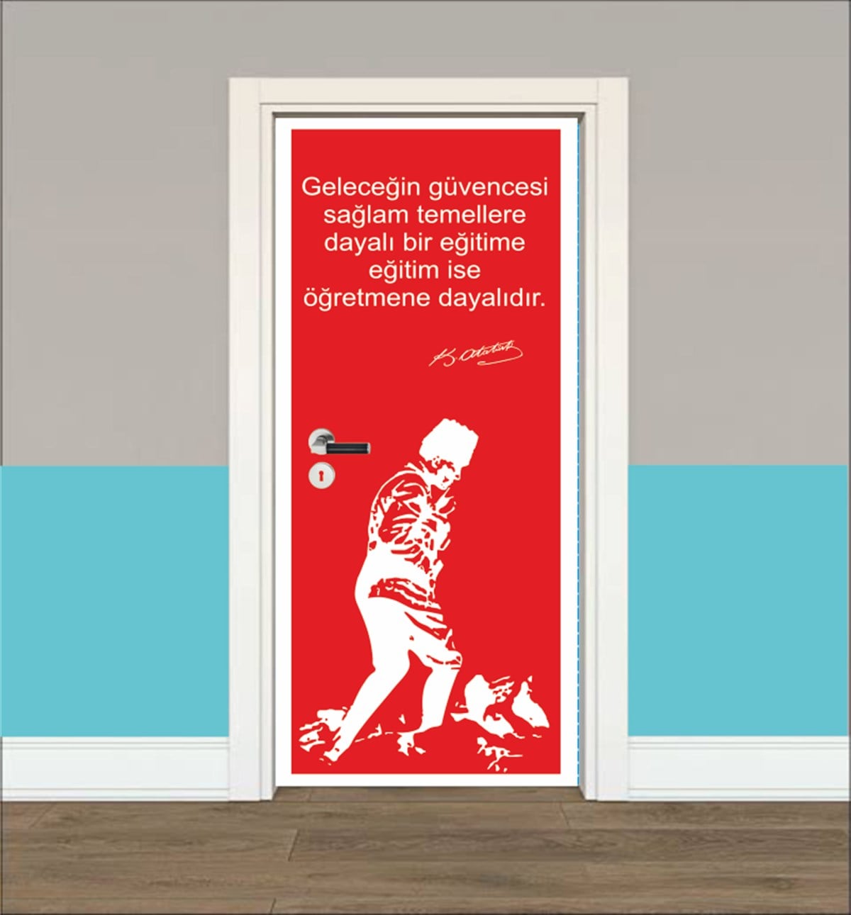 Atatürk 6 Kapı Giydirme