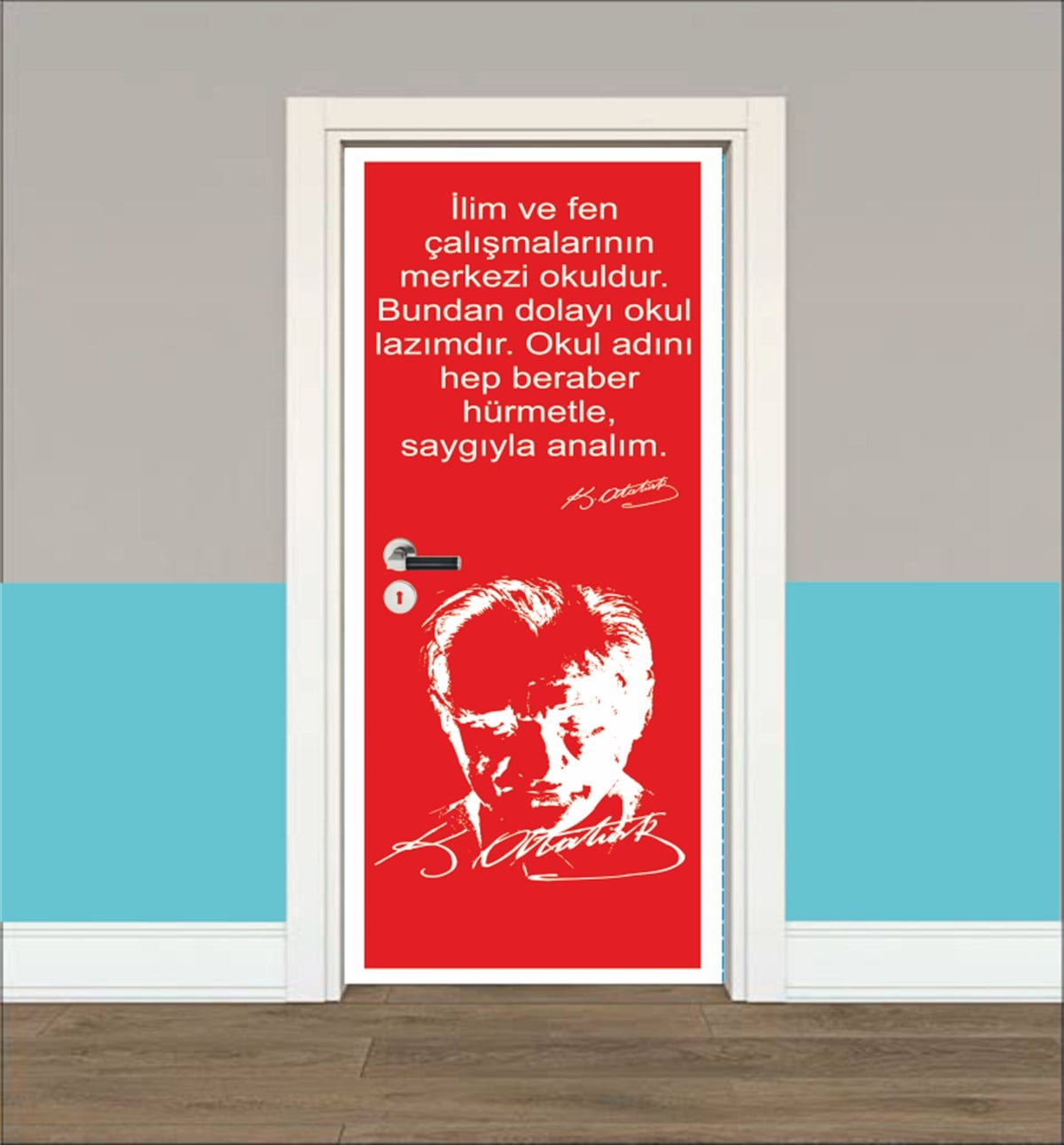 Atatürk 7 Kapı Giydirme