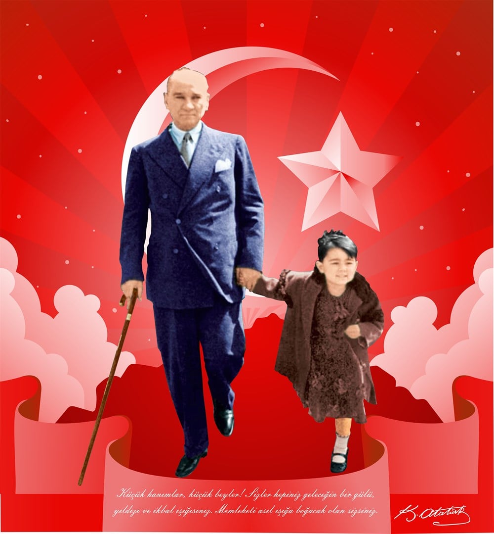 Anaokulu Atatürk Köşesi 1