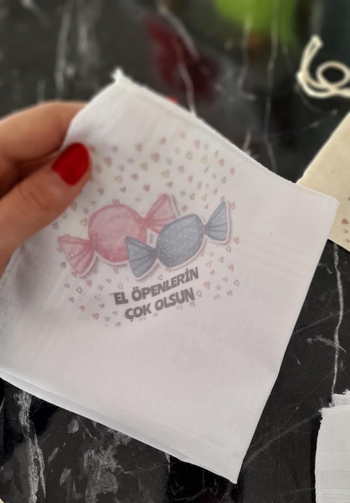 Okulekspres Bayram Harçlık Mendili Kişiye Özel Bayram Harçlık Mendili | Çocuklar İçin Renkli ve İsimli Tasarım | Şeker & Harçlık Cebi Ramazan Bayramı, Kurban Bayramı, okul etkinlikleri, aile kutlamaları