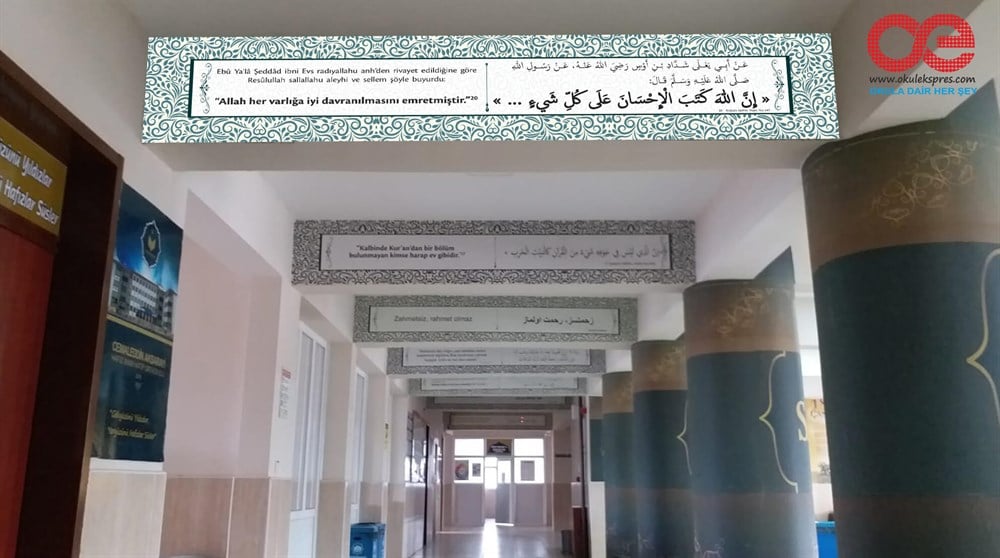 Dini Hadis Kiriş Yazıları