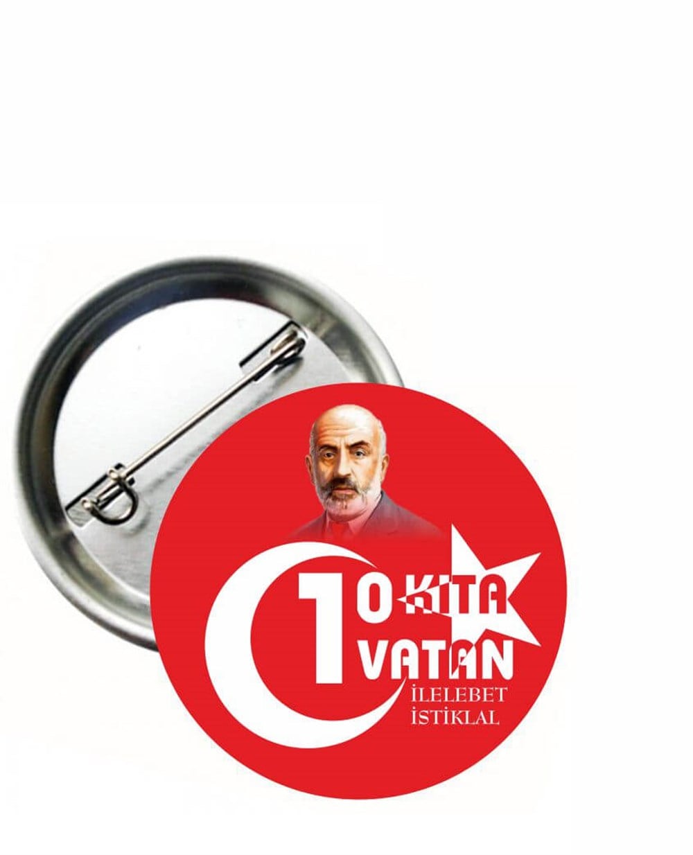 Mehmet Akif Ersoy Buton Rozet