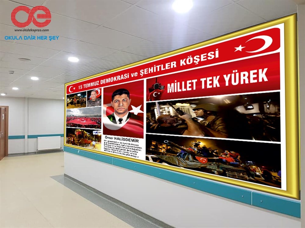 15 Temmuz Demokrasi ve Şehitler Köşesi 1