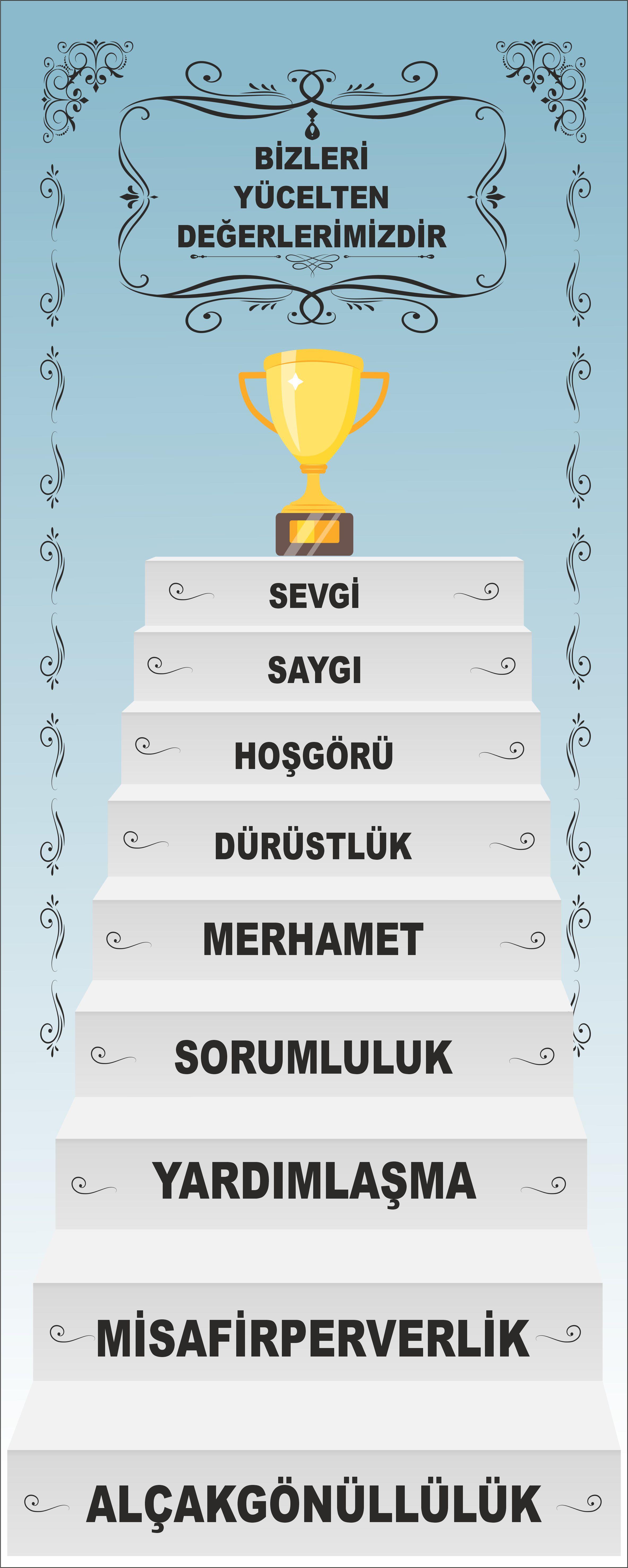 Okulekspres Değerler Kapı Giydirme 