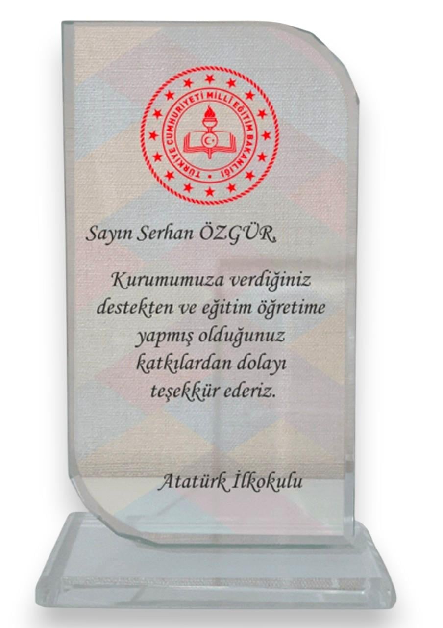 Kristal Plaket-3