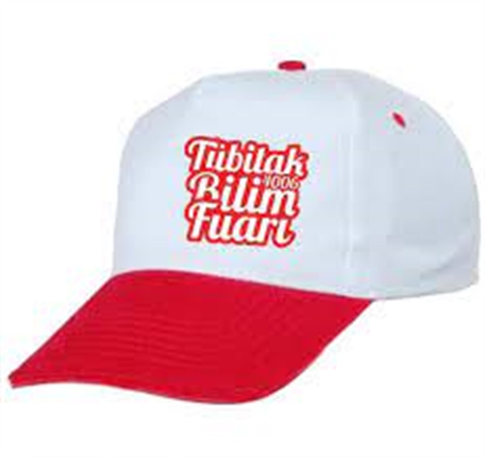 Bilim Fuarı-Tübitak Baskılı Şapka