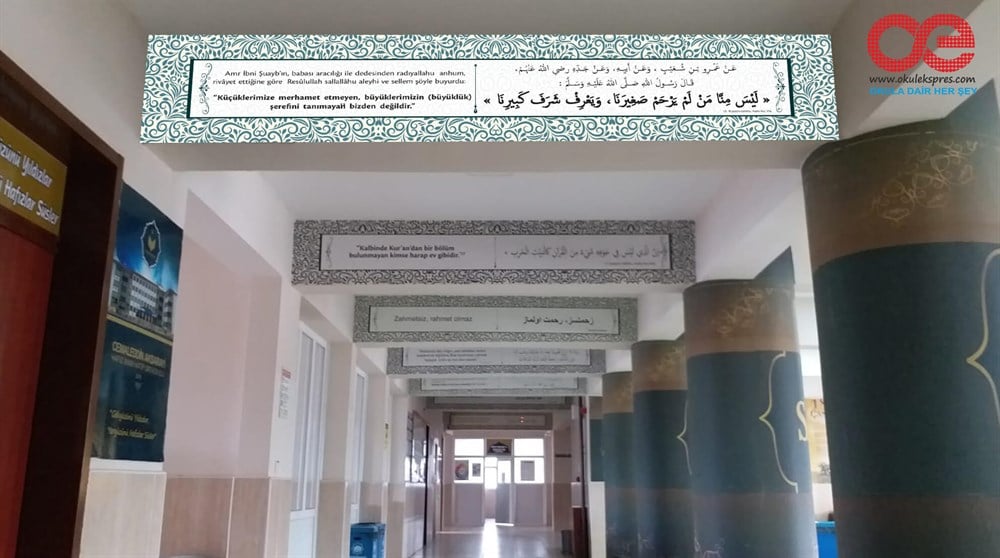Dini Hadis Kiriş Yazıları