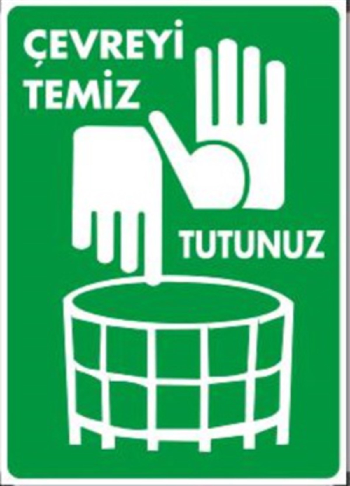 Çevreyi Temiz Tutunuz-1204