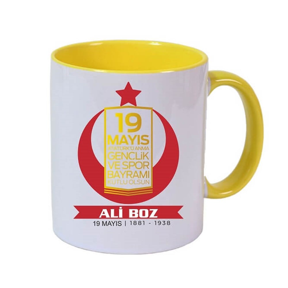 19 Mayıs Sarı Kupa Bardak
