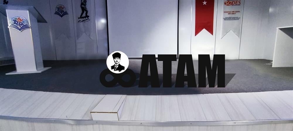 ATAM AHŞAP DEKOR 10 KASIM