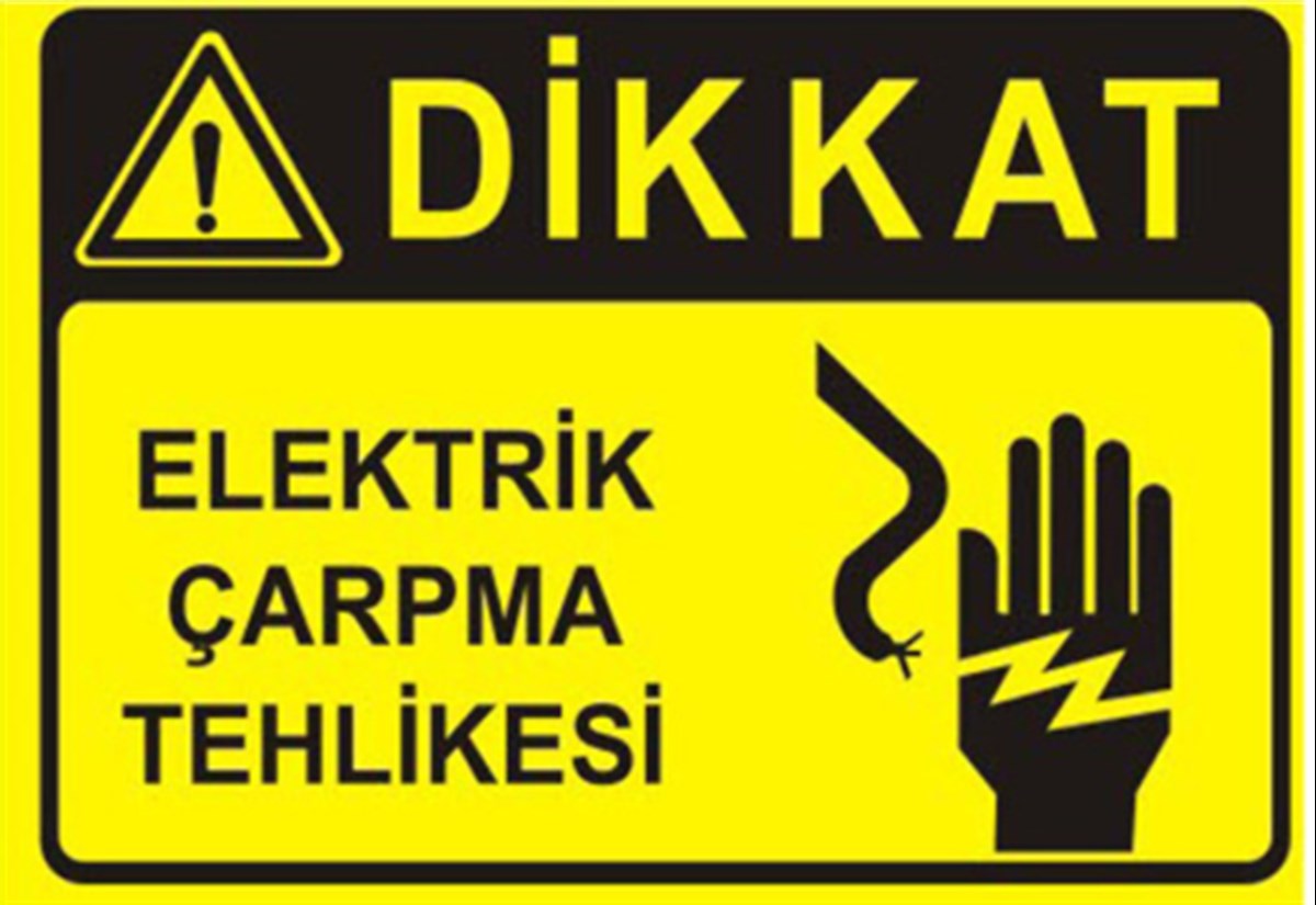 Elektrik Çarpma Tehlikesi-1110