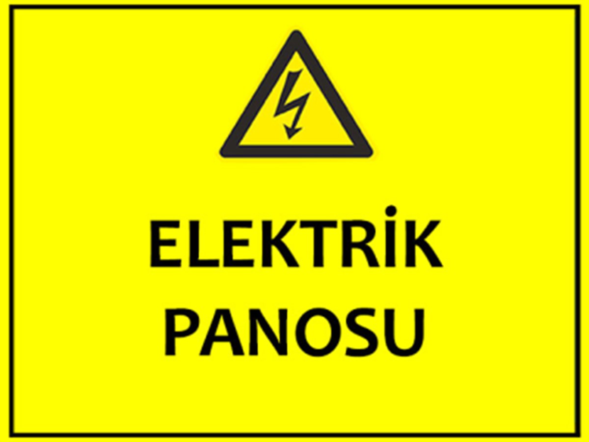 Elektrik Panosu-1107