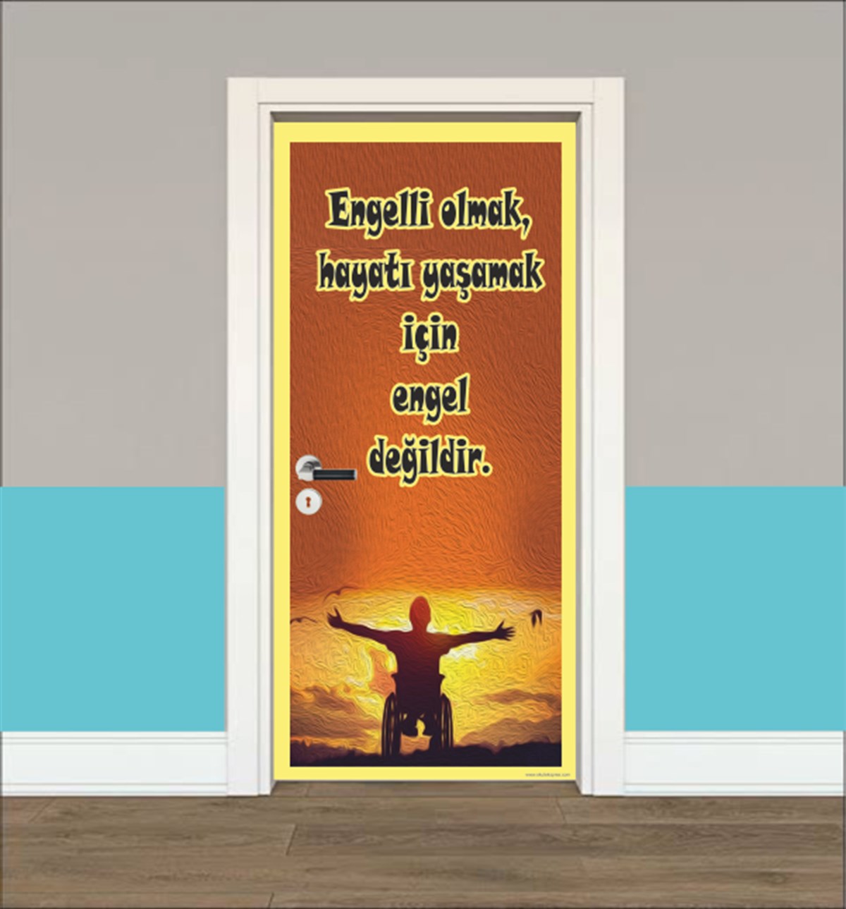 Engelsiz Yaşam 1 Kapı Giydirme