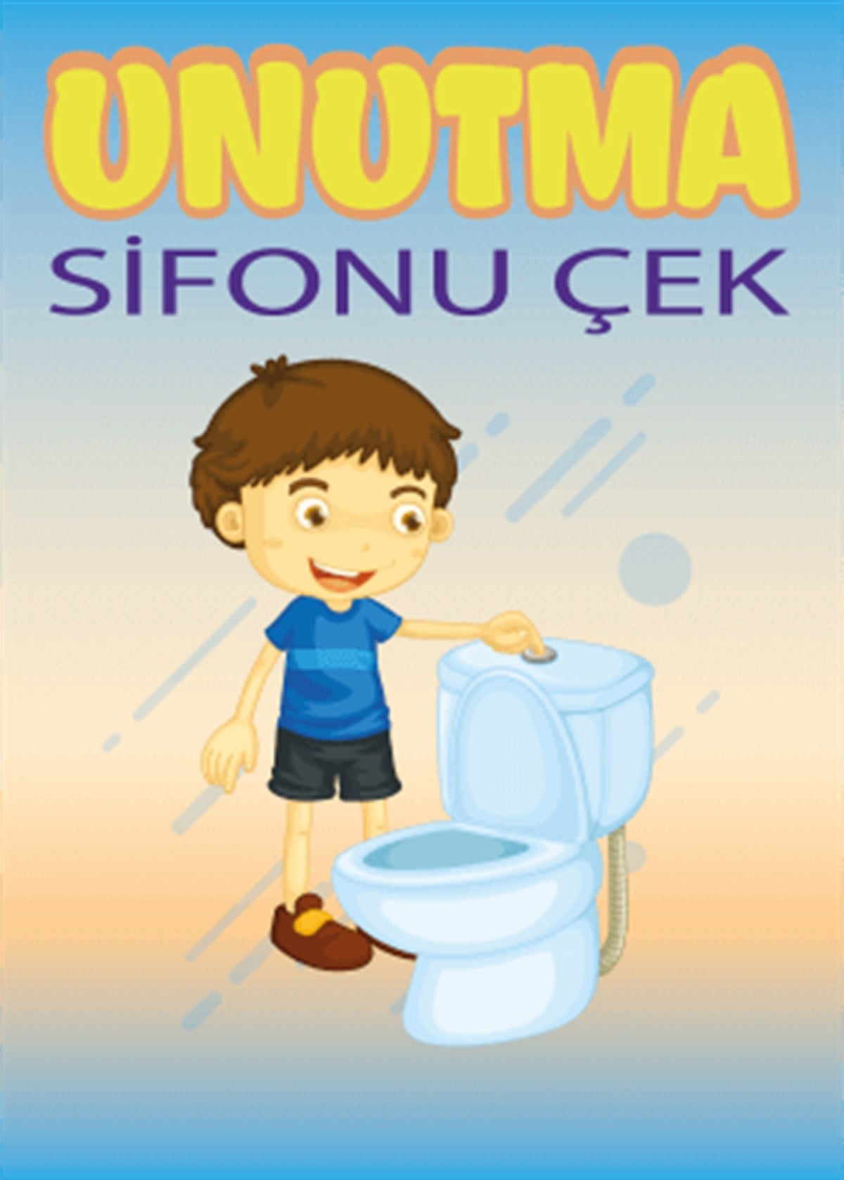Sifonu Çek 1 Afiş