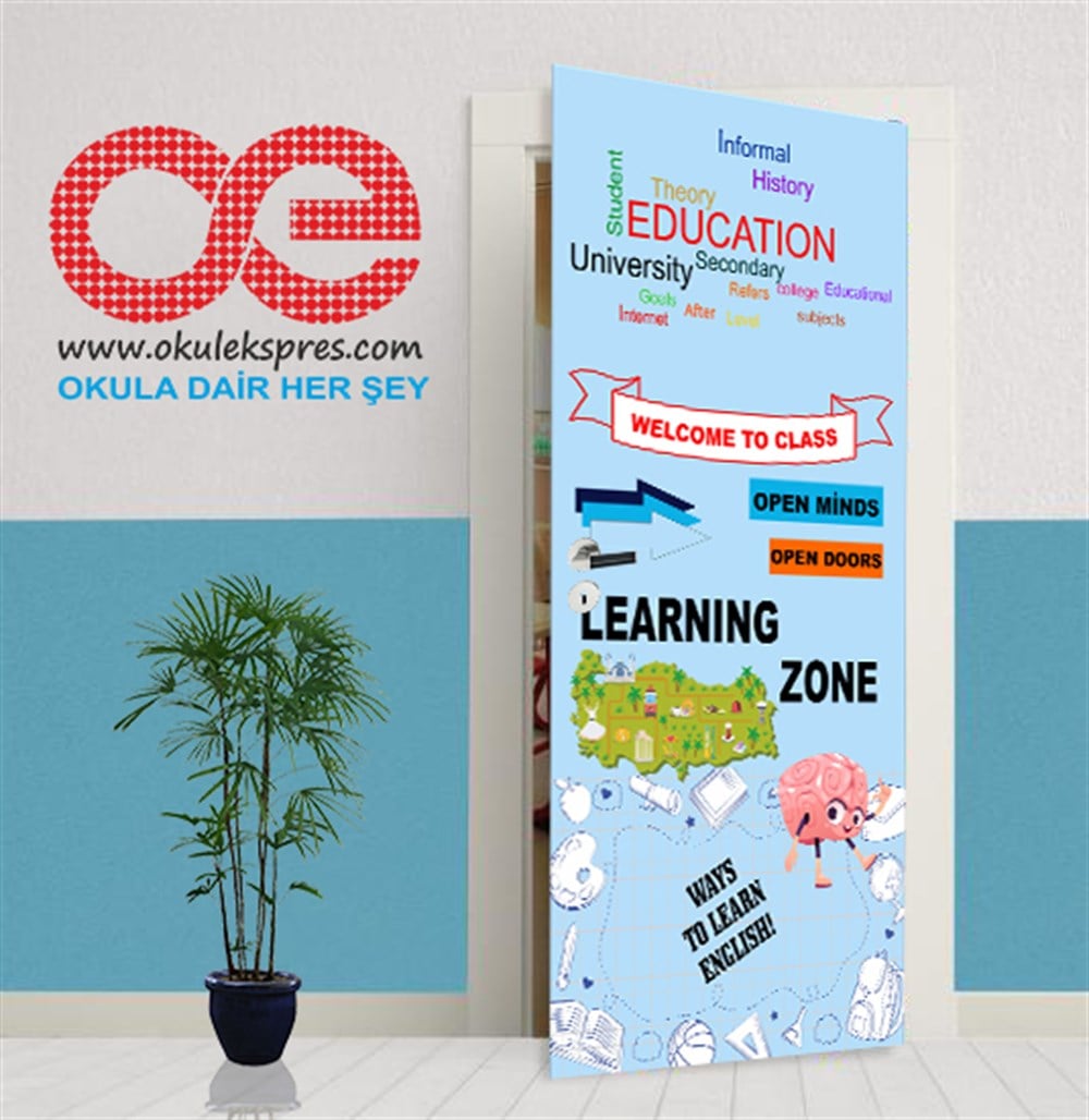 english- İngilizce Kapı Giydirme