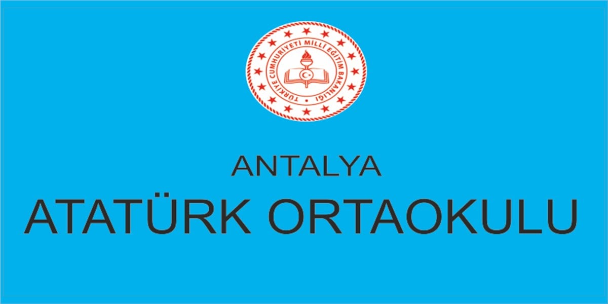İlkokul ve Ortaokul Tören Tabela