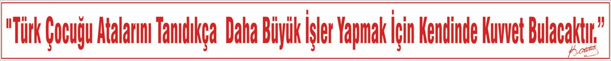 Kiriş Yazıları 1