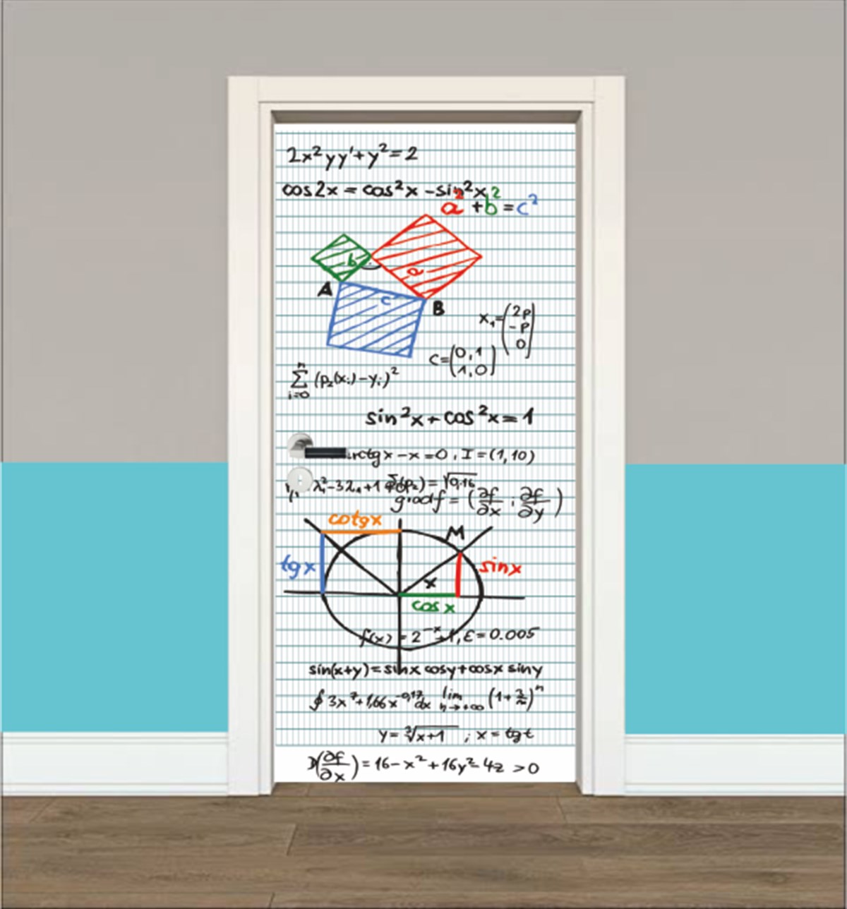 Matematik 2 Kapı Giydirme