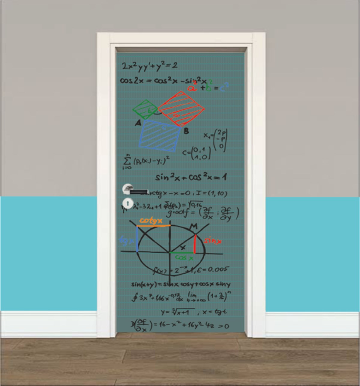 Matematik Kapı Giydirme