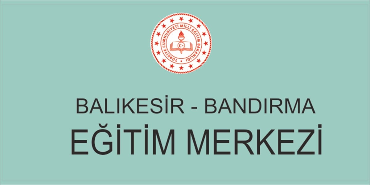 Mesleki Eğitim Tören Tabela