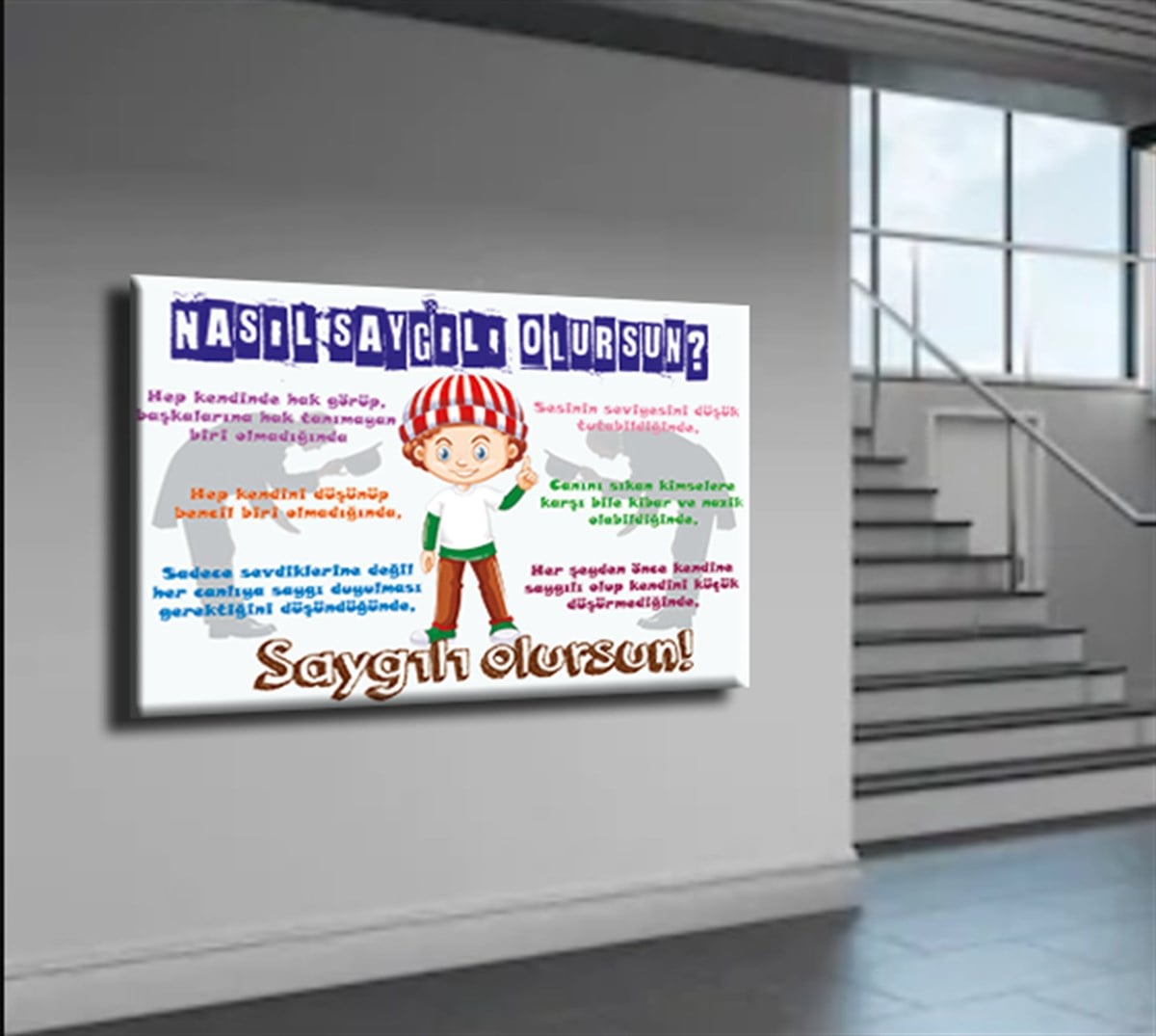Nasıl Saygılı Olursun Afiş