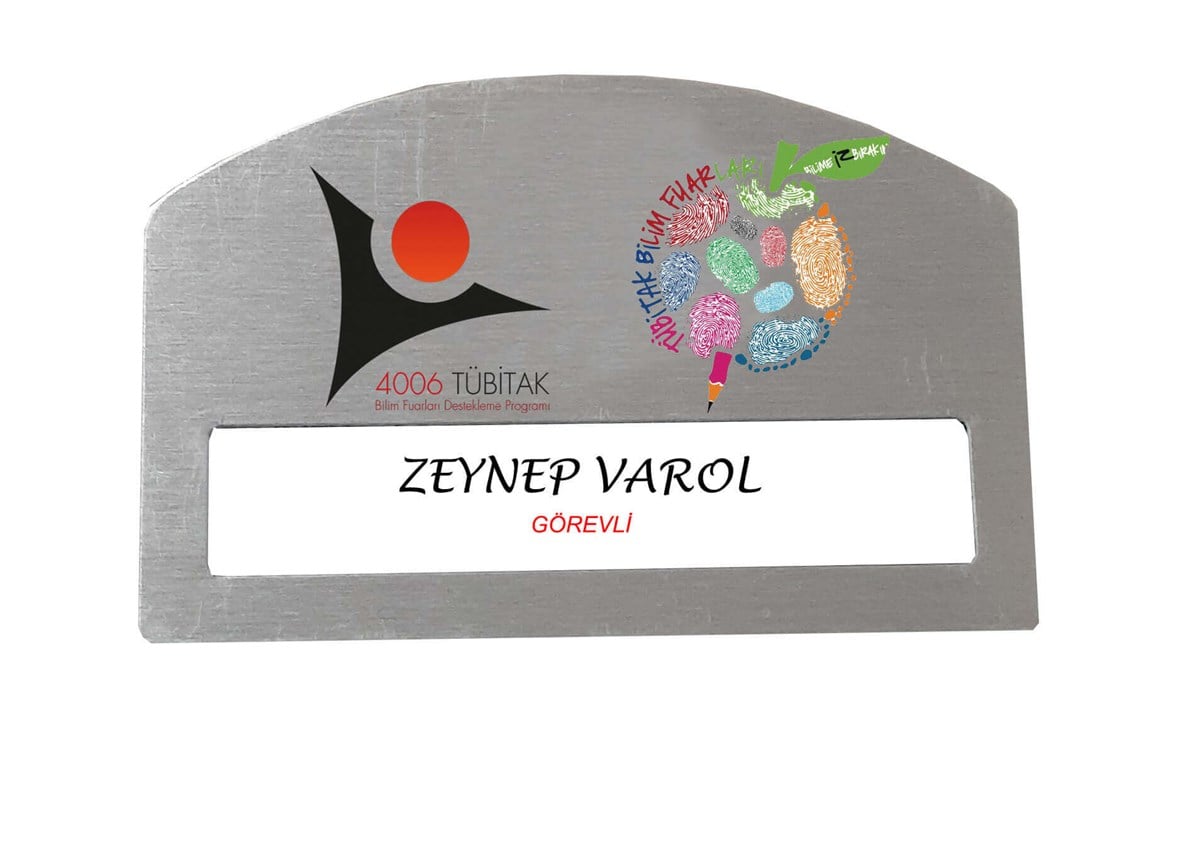 Öğrenci ve Öğretmen Dolap İsimliği