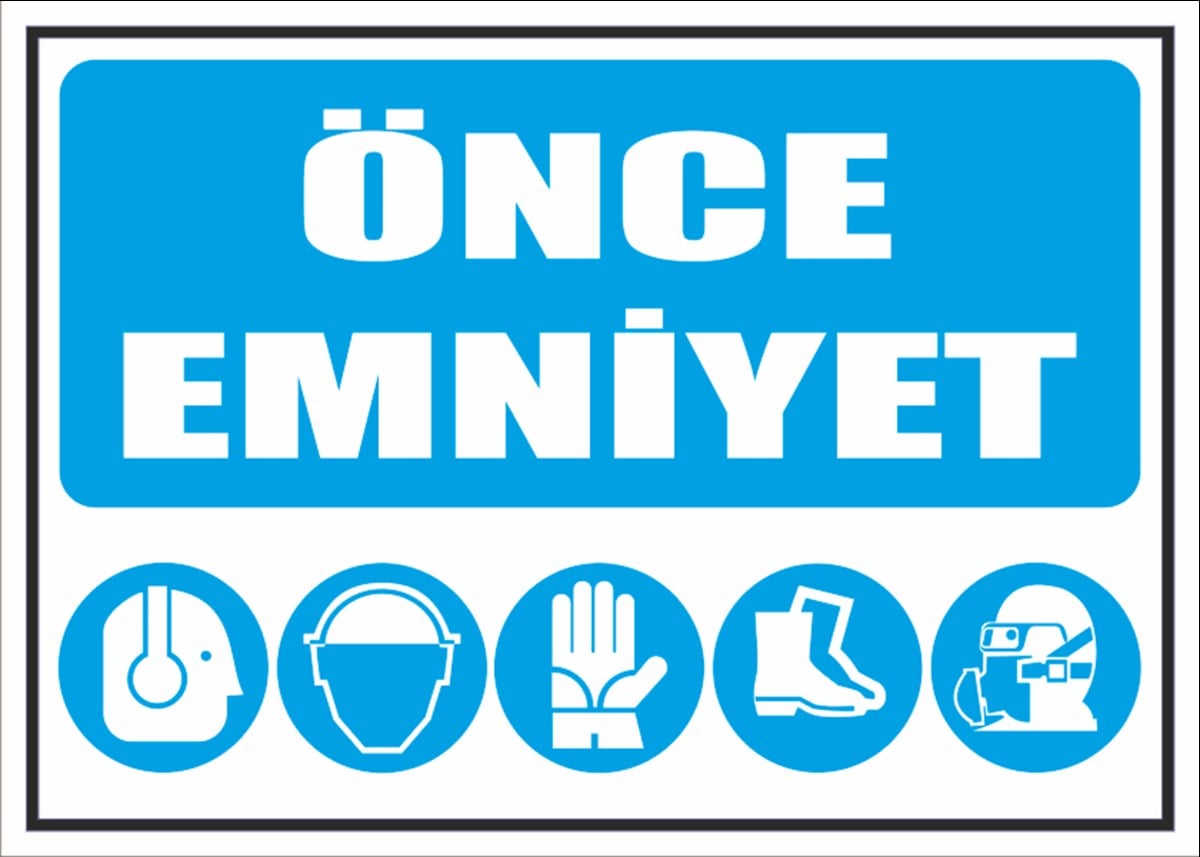 Önce Emniyet