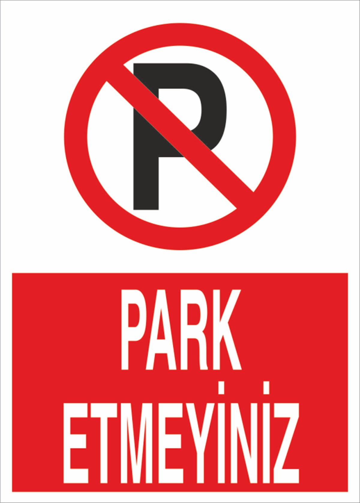 Park Etmeyiniz