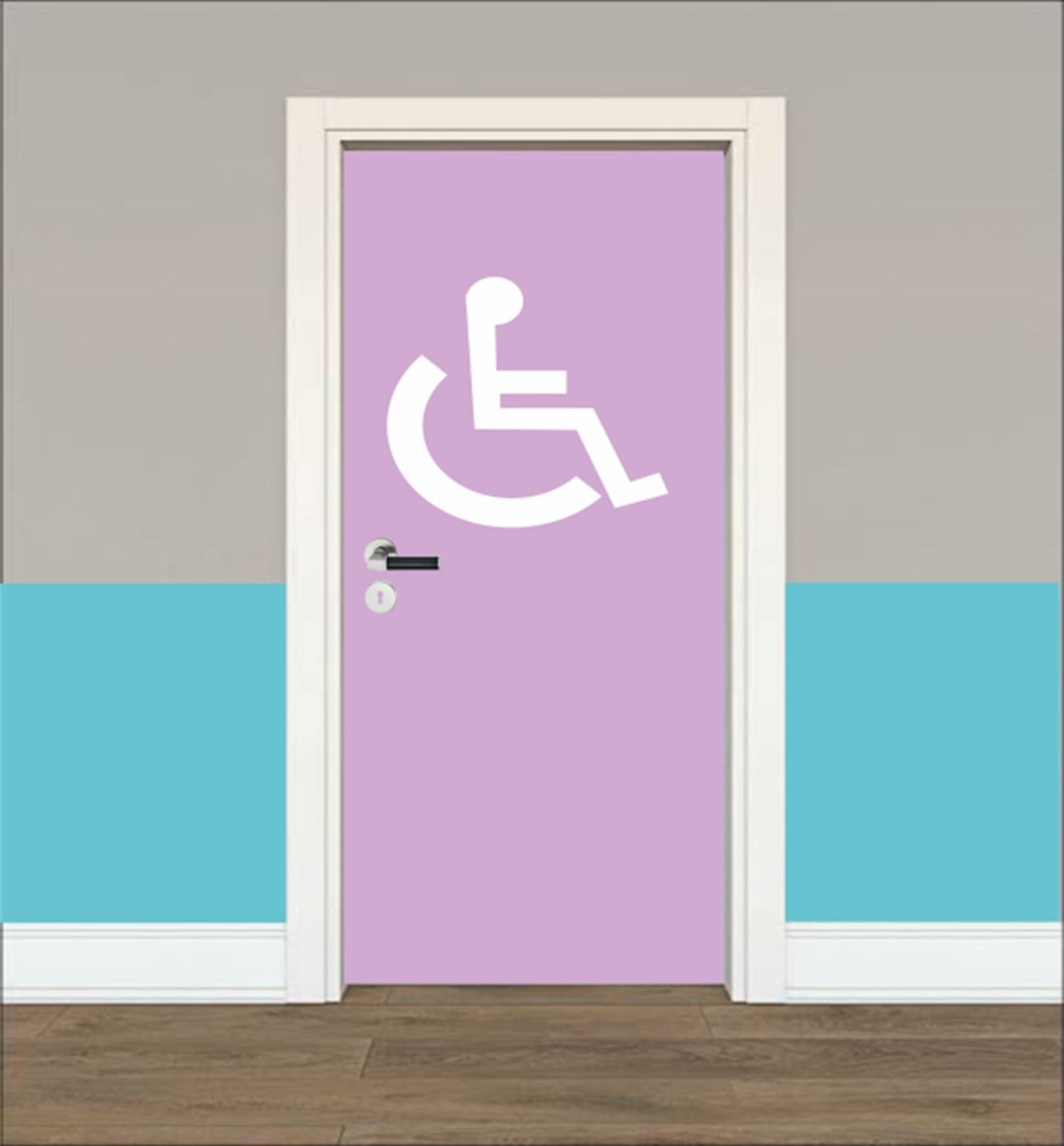 Wc Engelli Kapı Giydirme