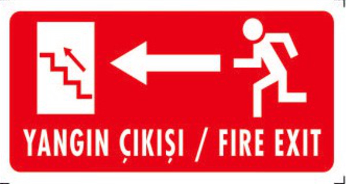 Yangın Çıkışı Fotolümen-930