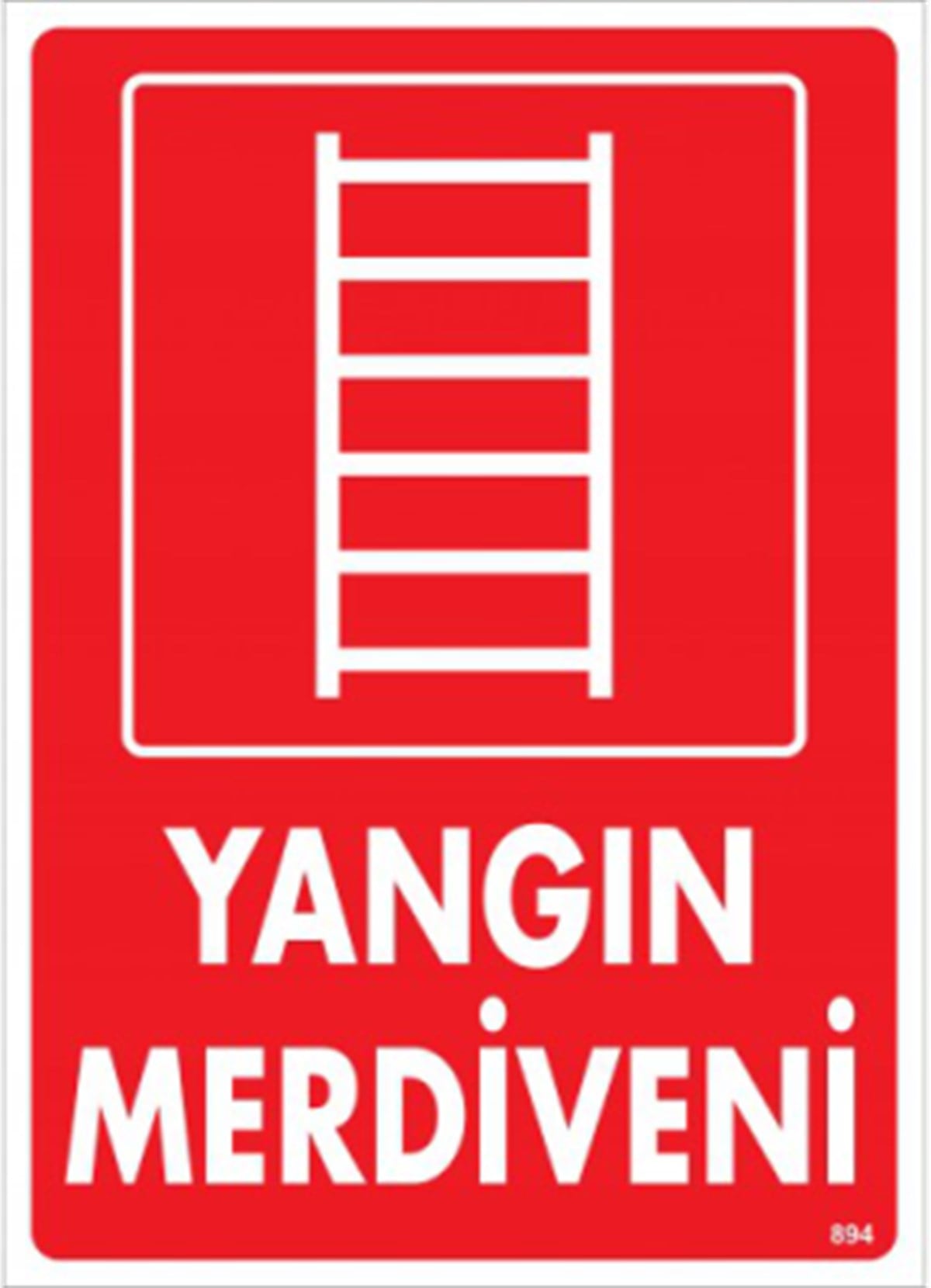 Yangın Merdiveni Fotolümen-985