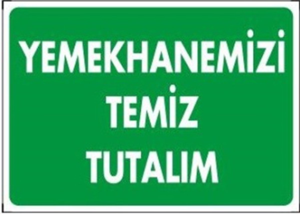 Yemekhanemizi Temiz Tutalım-1208