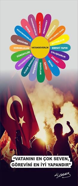 Okulekspres Değerler Kapı Giydirme  