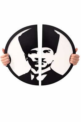 Gösteri Plakası Atatürk Model