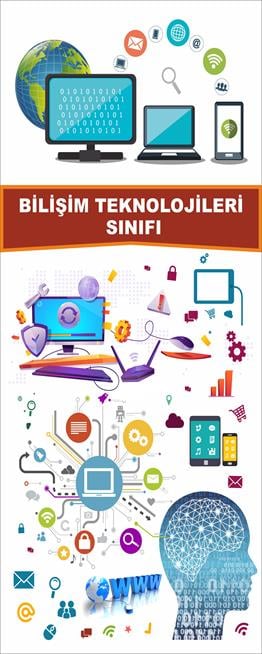 Bilişim Teknolojileri 6 Kapı Giydirme