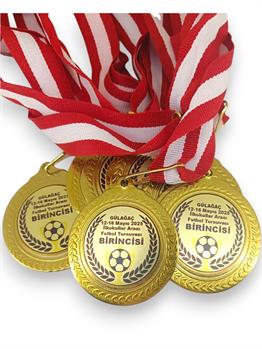 Okulekspres Birinci Futbol Turnuvası Madalyası 