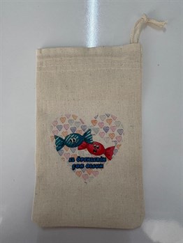 Okulekspres Bayram Harçlık ve Şeker Kesesi – Çocuklara Özel Renkli ve Eğlenceli Bayramlık Sunum Kesesi | Ramazan & Kurban Bayramı Hediyelik | İpli Kapamalı Bez Kese | Şeker, Harçlık ve Küçük Sürprizler İçin Uygun