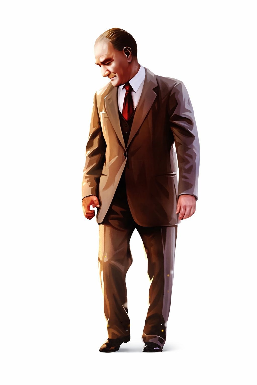 Okulekspres Özel Tasarım Atatürk Maketi Pano Dekor | Anı Köşeleri İçin Anlamlı Tasarım 29 Ekm Cumhuriyet Bayramı 10 kasım ( 170 x 55 )