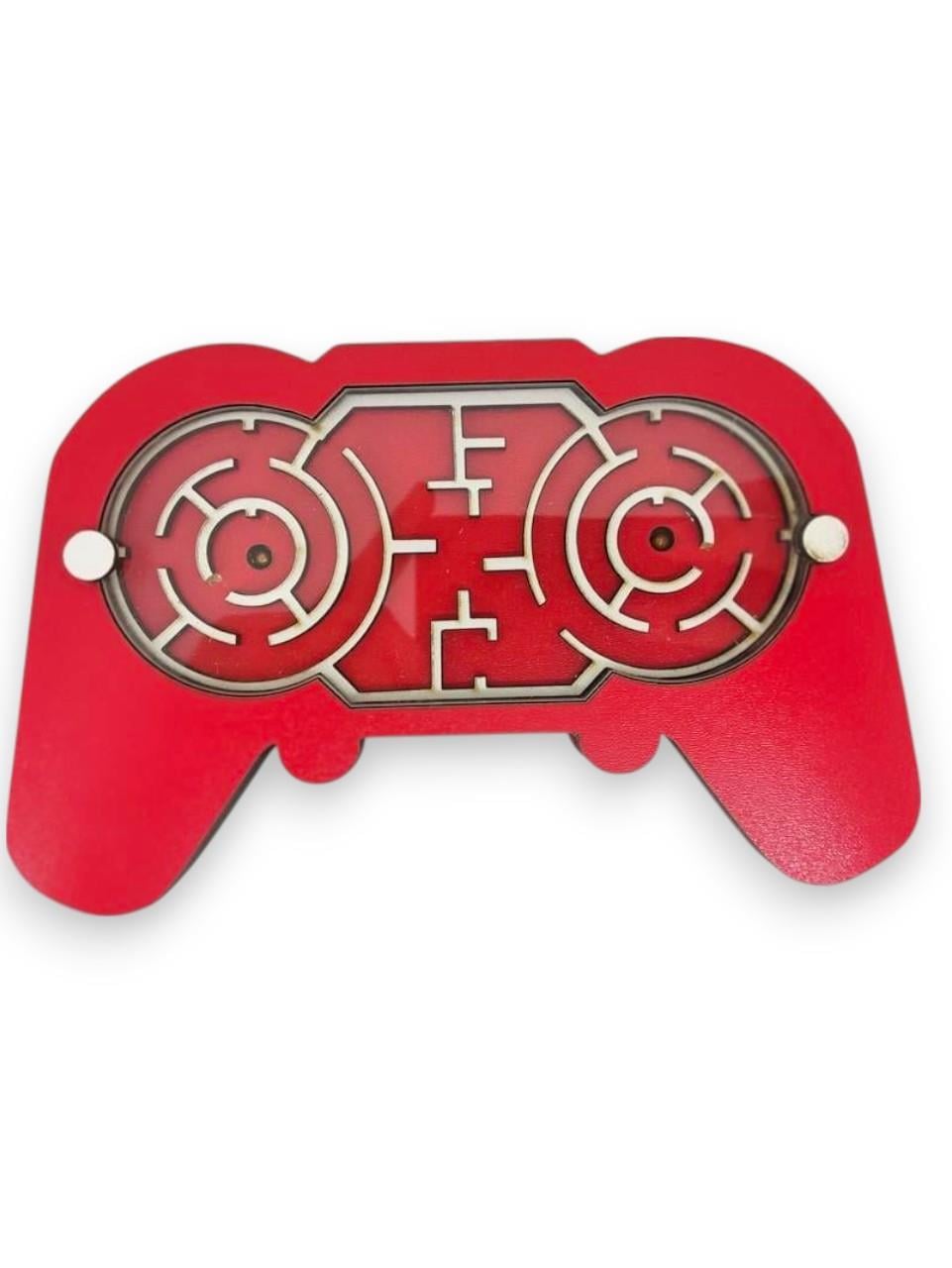 Ahşap Joystick Labirent Eğitici ve Zeka Oyuncağı Motor Beceri Geliştirici