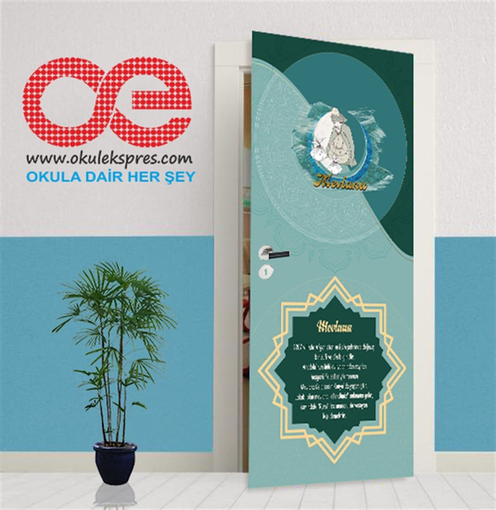 Mevlana Kapı Giydirme